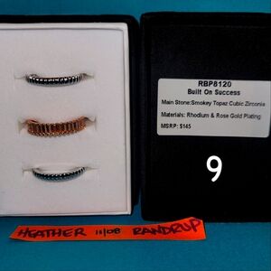 Bomb Party Luxe Bands - Size 9